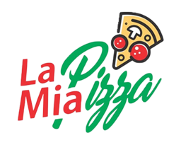 La Mia Pizza logo.